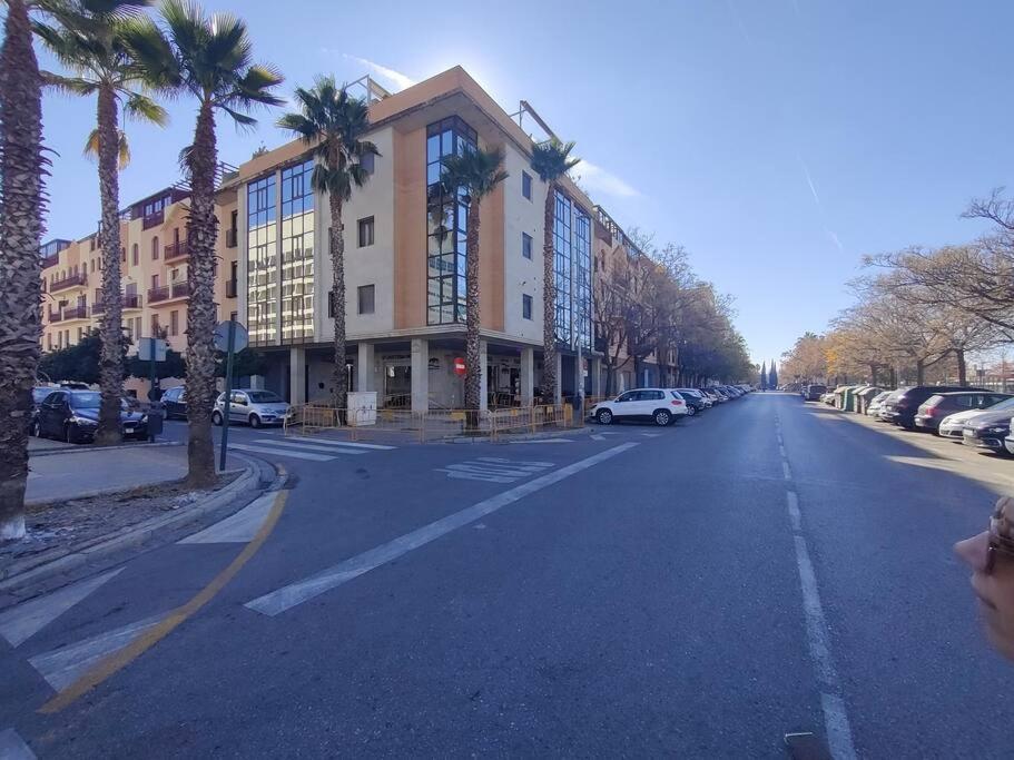 Apartamento, Piscina Y Parking Granada Tico Medina Eksteriør bilde